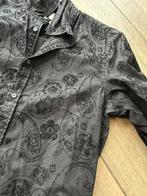 Mooie kerst blouse overhemd xs/s en L, Halswijdte 38 (S) of kleiner, Zwart, Ophalen of Verzenden, Zo goed als nieuw