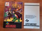 SNES Booklet rare, The adventures of Barman & Robin, German, 1 speler, Ophalen of Verzenden, Zo goed als nieuw, Avontuur en Actie