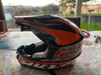 Wulf Cross Helm - Stoere Motorcross Helm, Ophalen of Verzenden, Gebruikt