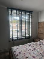 Te koop: Zwarte jaloezieën 160x 180, Huis en Inrichting, Stoffering | Gordijnen en Lamellen, Ophalen, 100 tot 150 cm, Zwart, Zo goed als nieuw