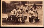 Nederlandsch Indië, Batavia, IJsverkopers, ca. 1925, Verzenden, 1920 tot 1940, Ongelopen
