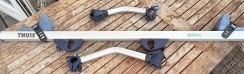Thule Omni  extra fietsrail / goot met 2 klemmen, Caravans en Kamperen, Caravan accessoires, Gebruikt, Ophalen