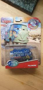 disney cars fillmore cw bus color changers nieuw, Ophalen of Verzenden, Nieuw, Auto