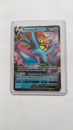 Pokémon Omastar V 035/195, Ophalen of Verzenden, Zo goed als nieuw, Losse kaart