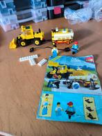 Vintage LEGO 6481 Road & Rail Repair, Ophalen of Verzenden, Gebruikt, Complete set, Lego