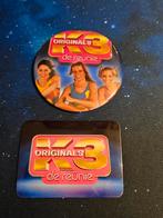 K3 Originals de Reünie Button en magneet, Gebruikt, Ketnetstraat 1, Overige typen, Ophalen of Verzenden