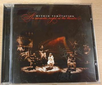 CD Within Temptation – An Acoustic Night At The Theatre beschikbaar voor biedingen