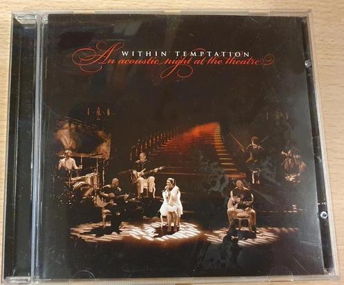 CD Within Temptation – An Acoustic Night At The Theatre, Cd's en Dvd's, Cd's | Rock, Overige genres, Ophalen of Verzenden