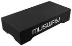 Musway MF210Q2 FLAT DESIGN (DOWNFIRE) 10 inch Subwoofer, Auto diversen, Autospeakers, Audio-design, Nieuw, Am Breilingsweg 3, 76709 Kronau, Duitsland
