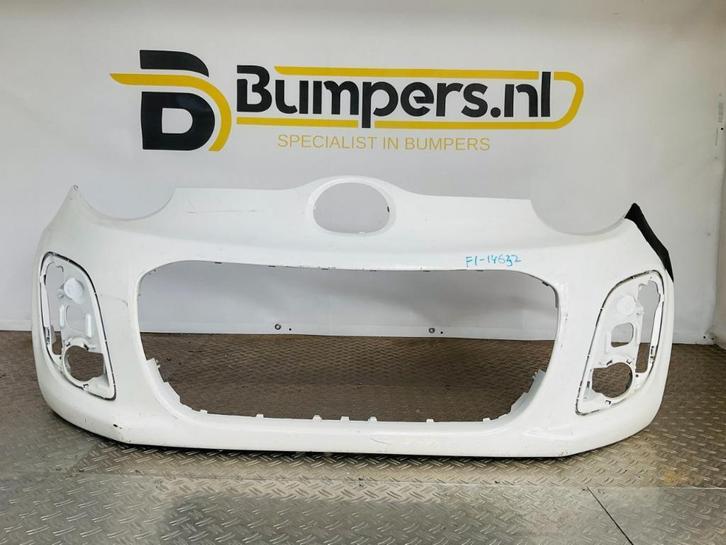 Bumper Citroen C1 2011-2014 Facelift Voorbumper 1-F1-14632z, Auto diversen, Tuning en Styling, Ophalen