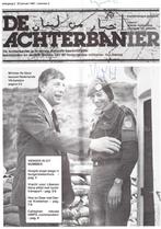 Unifil Achterbanier met Gerrie Kneteman, Ophalen of Verzenden, Landmacht, Nederland, Boek of Tijdschrift
