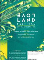 LOVELAND TICKETS ZONDAG TE KOOP €60, Tickets en Kaartjes, Evenementen en Festivals, Drie personen of meer