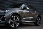 Audi Q3 Sportback  45 TFSIe 245PK S-line | 20'Inch | Matrix, 12 maanden, Stof, Gebruikt, Zwart