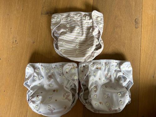 Modern cloth Nappies zag 3 overbroekjes one size, Kinderen en Baby's, Badjes en Verzorging, Zo goed als nieuw, Overige typen, Overige merken