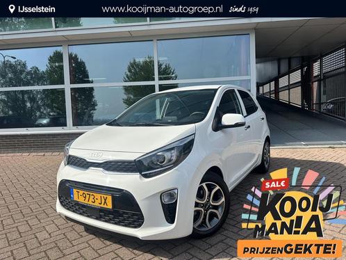 Kia Picanto 1.0 DPi DynamicPlusLine ,Full map navigatie, Ach, Auto's, Kia, Bedrijf, Te koop, Picanto, ABS, Achteruitrijcamera