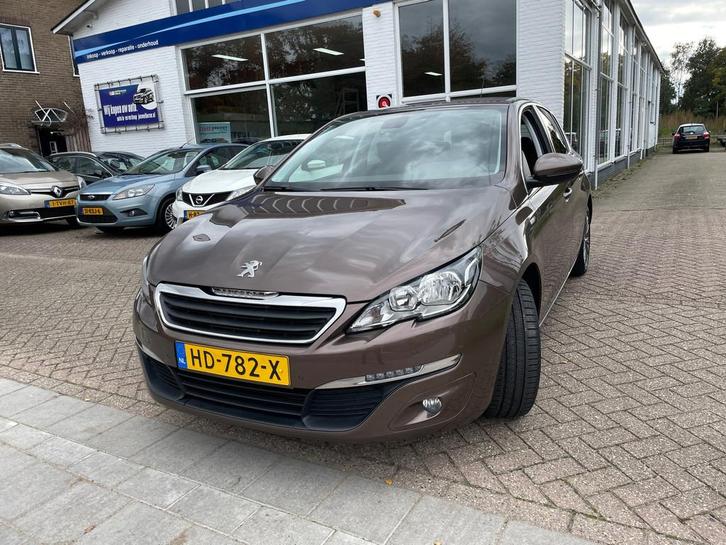 Peugeot 308 1.2 PureTech Style AUTOMAAT, Auto's, Peugeot, Bedrijf, Te koop, ABS, Airbags, Airconditioning, Centrale vergrendeling