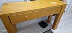 Haltafel, Huis en Inrichting, Ophalen, Gebruikt, 100 tot 150 cm, Eikenhout