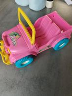 Vintage Barbie Jeep Tropical Strandjeep Miranda, Verzamelen, Poppen, Ophalen of Verzenden, Gebruikt