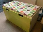 Speelgoedkist / Bankje met opbergruimte ikea, Ophalen, Gebruikt, Minder dan 140 cm, Minder dan 70 cm