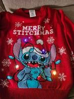 Stitch Kersttrui Disneyland Parijs met Lichtjes, Ophalen of Verzenden, Zo goed als nieuw, Disney, Jongen of Meisje