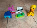 Duplo 10573 - Dieren Set, Ophalen of Verzenden, Zo goed als nieuw, Complete set, Duplo