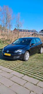 Golf 6 zwart 5 deurs Niet-rokers. Cruisecontrol Airco, Zwart, 4 cilinders, Zwart, Handgeschakeld