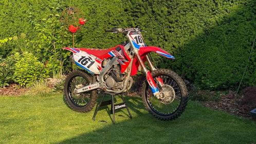 Honda CRF 250 R 2013 | Crossmotor | Akrapovic!, Motoren, Motoren | Honda, Bedrijf, Crossmotor, 1 cilinder, Ophalen of Verzenden