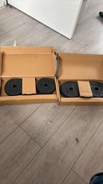 2 adjustable 10kg dumbbells, Ophalen, Zo goed als nieuw, Dumbbell