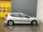 Peugeot 407 1.8 16V Benzine (bj 2007), 1749 cc, Stationwagon, Handgeschakeld, Zilver of Grijs