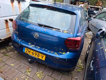 Volkswagen Polo 1.0 TSI Comfortline Buisiness schadeauto  beschikbaar voor biedingen