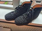 Heren louboutin schoenen maat 45, Kleding | Heren, Schoenen, Ophalen of Verzenden, Zo goed als nieuw, Zwart