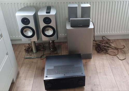 Canton/Harman kardon/ Pioneer surround set, Audio, Tv en Foto, Luidsprekers, Gebruikt, 120 watt of meer, Overige merken, Ophalen