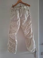 🔴 G-star S.C. Elwood heren 'spijker'broek maat 32-32, Kleding | Heren, Broeken en Pantalons, G-Star Raw, Maat 48/50 (M), Beige