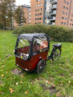 BaBBoEBig electric bakfiets, Fietsen en Brommers, Fietsen | Bakfietsen, Ophalen, Zo goed als nieuw, 4 kinderen of meer