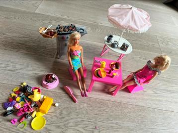 Barbie bbq summer set beschikbaar voor biedingen