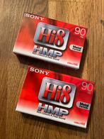 Sony Hi8 HMP 90 PAL Videocassettes - Nieuw! Per stuk, Ophalen, Accessoire