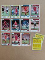 Panini Soccer Superstars 1988 14 versch. stuks oa Maradona, Ophalen, Buitenlandse clubs, Poster, Plaatje of Sticker