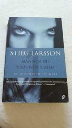 Mannen die vrouwen haten. Stieg Larsson, Boeken, Stieg Larsson, Ophalen of Verzenden, Zo goed als nieuw, Scandinavië
