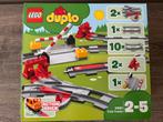 Lego Duplo 10882 train tracks compleet, Kinderen en Baby's, Speelgoed | Duplo en Lego, Ophalen of Verzenden, Zo goed als nieuw