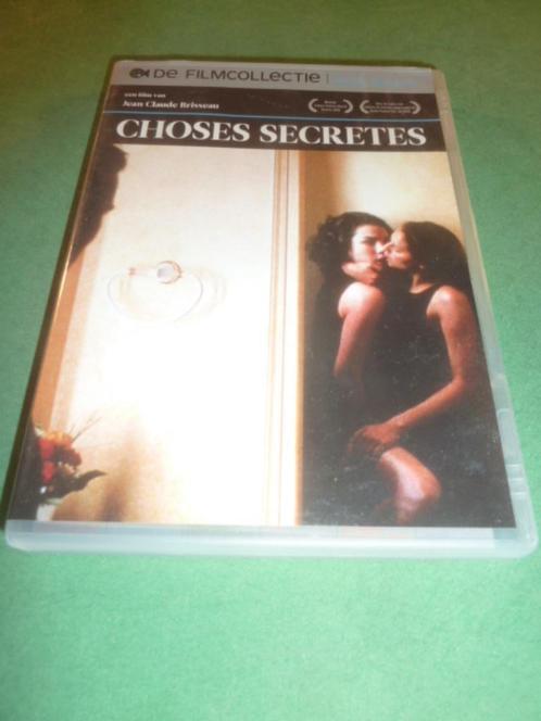 Choses secrets  Jean Claude Brisseau   dvd, Cd's en Dvd's, Dvd's | Filmhuis, Zo goed als nieuw, Frankrijk, Ophalen of Verzenden