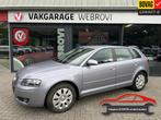 Audi A3 Sportback 1.6 Attraction Orig. Nederlands (bj 2006), Voorwielaandrijving, 65 €/maand, Gebruikt, 4 cilinders