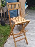 4 nieuwe barstoelen, acaciahout, Ophalen, Nieuw, Hout, Inklapbaar