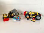 LEGO City Zware Mijnbouwboor - 60186, Ophalen of Verzenden, Zo goed als nieuw, Complete set, Lego