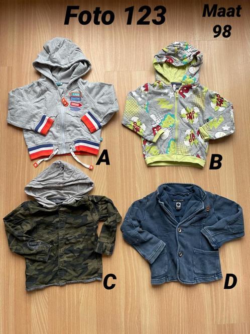 Vest jingen maat 98 mooie staat *foto 123*, Kinderen en Baby's, Kinderkleding | Maat 98, Zo goed als nieuw, Jongen, Trui of Vest