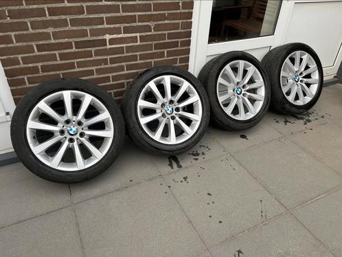 Originele 18 inch BMW velgen, Auto-onderdelen, Banden en Velgen, Velg(en), Zomerbanden, 18 inch, 225 mm, Personenwagen, Gebruikt