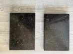 2 marmeren platen 21 x 31 x 3 cm, Ophalen, Zo goed als nieuw, Hout, 20 tot 50 mm