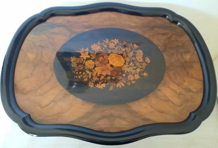 Willem III notenhouten spinnekop wijn/theetafel, Antiek en Kunst, Antiek | Meubels | Tafels, Ophalen