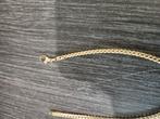 14 k gouden franco armband 4,6 gram, Ophalen of Verzenden, Nieuw, Goud, Goud