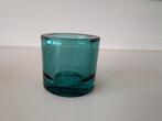 Iittala Kivi theelichthouder seablue, Overige materialen, Ophalen of Verzenden, Zo goed als nieuw, Groen