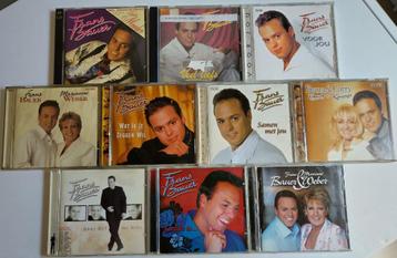 10 x CD albums Frans Bauer (1994 - 2008) beschikbaar voor biedingen